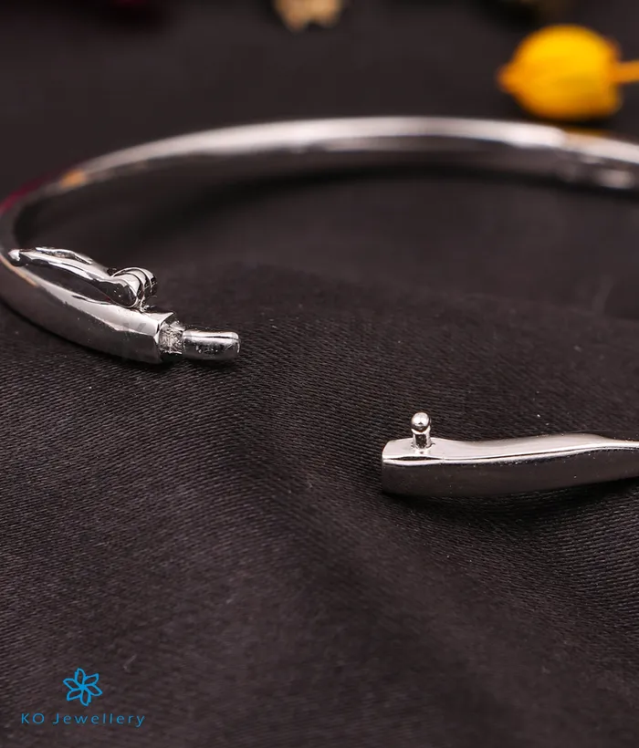 Imported Bracelets The Carola Silver Bracelet