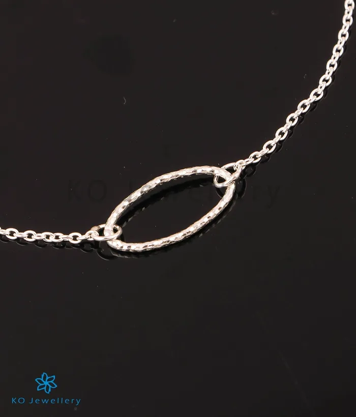 Imported Bracelets The Oval Silver Bracelet