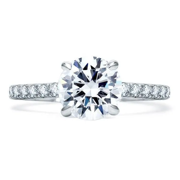 Natural Earth Mined Diamond Solitaire Ring With Accents White Gold Jewelry 195 Carats GB Rings Natural Earth Mined Diamond Solitaire Ring With Accents White Gold Jewelry 195 Carats GB Rings