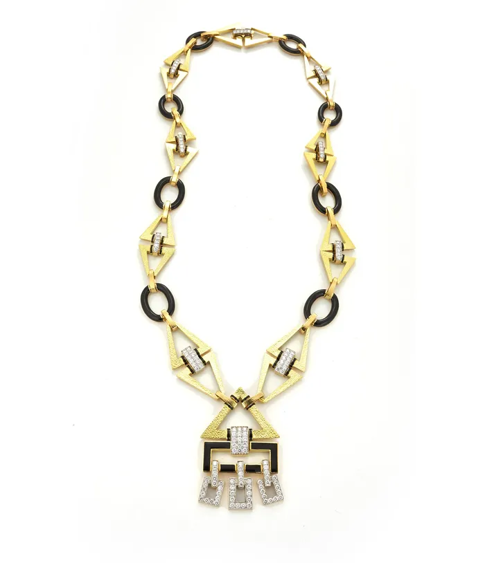 Necklaces David Webb Ceremonial Necklace