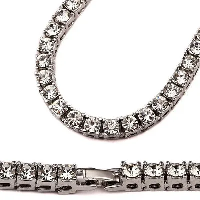 Necklaces GB 15 Ct Natural Earth Mined Diamond Tennis Strand Necklace 30 Inch White Gold 14K Necklaces GB 15 Ct Natural Earth Mined Diamond Tennis Strand Necklace 30 Inch White Gold 14K