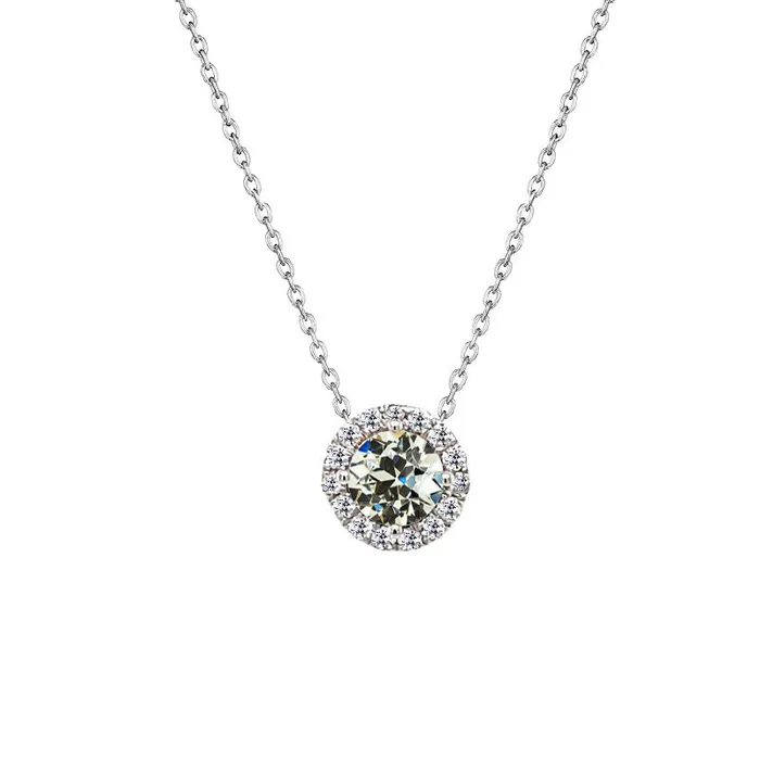 Necklaces HarryChadEntcom Sparkling Mined Diamond Pendant 150 Ct Old Cut New Jewelry Necklaces HarryChadEntcom Sparkling Mined Diamond Pendant 150 Ct Old Cut New Jewelry
