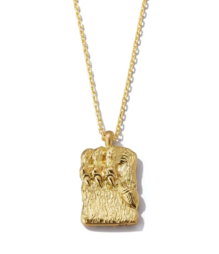 Necklaces Leo Zodiac Pendant Necklace Diamonds David Webb Workshop