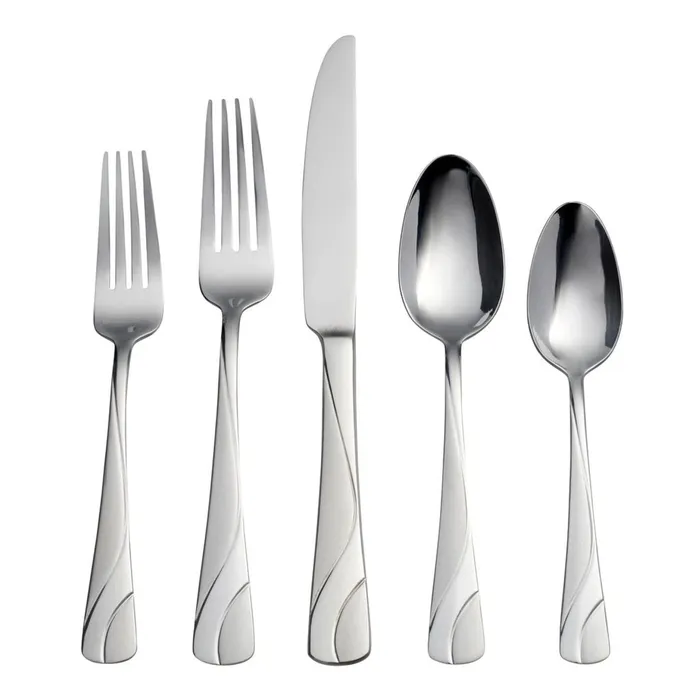 Oneida Bracelets Lenox Oneida River 20Piece Flatware Stainless Steel