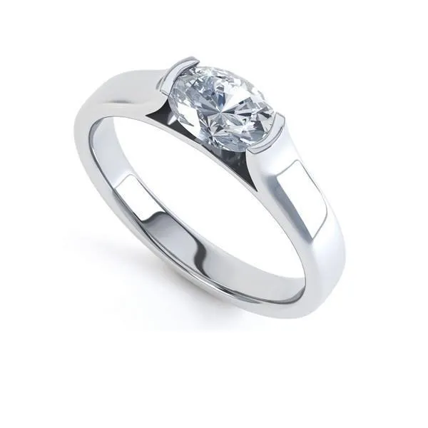 Oval 150 Carat Real Natural Earth Mined Diamond Engagement Solitaire Ring White Gold 14K GB Rings Oval 150 Carat Real Natural Earth Mined Diamond Engagement Solitaire Ring White Gold 14K GB Rings