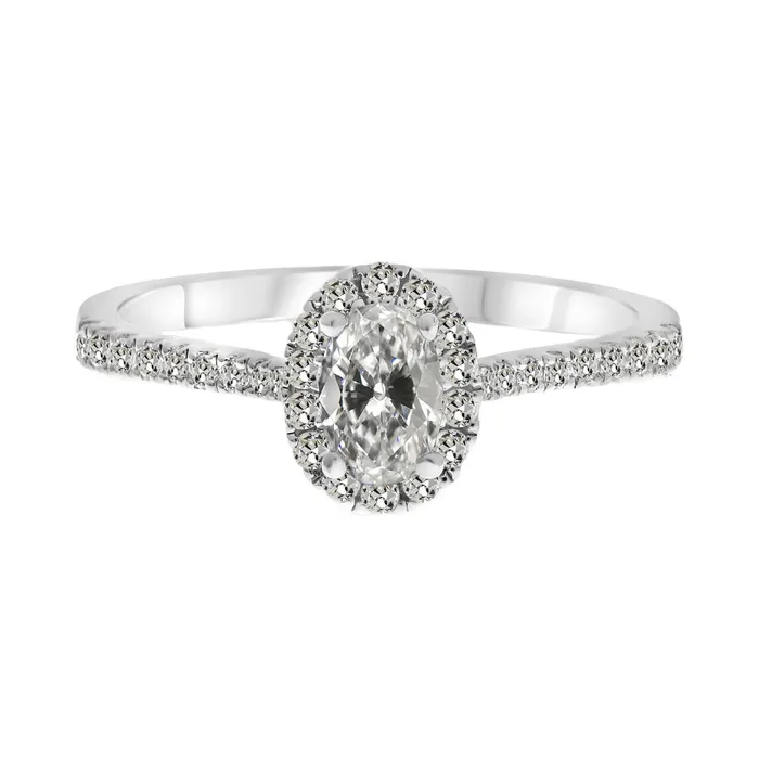 Oval And Round Old Miner Real Diamond Halo Ring 3 Carats White Gold HarryChadEntcom Rings Oval And Round Old Miner Real Diamond Halo Ring 3 Carats White Gold HarryChadEntcom Rings