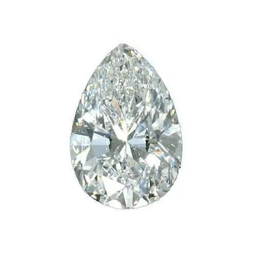 Pear Cut G VS1 Sparkling 2 Carats Loose Natural Earth Mined Diamond GB Earrings Pear Cut G VS1 Sparkling 2 Carats Loose Natural Earth Mined Diamond GB Earrings