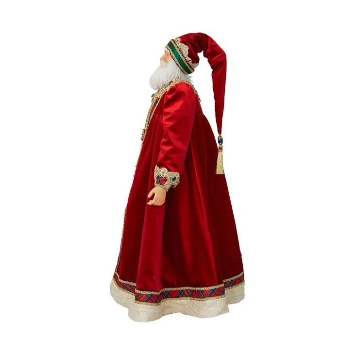 PreStyled Sets Katherines Collection Katherines Collection 2022 Chinoiserie Santa Doll Gold 35 Red Polyester PreStyled Sets Katherines Collection Katherines Collection 2022 Chinoiserie Santa Doll Gold 35 Red Polyester