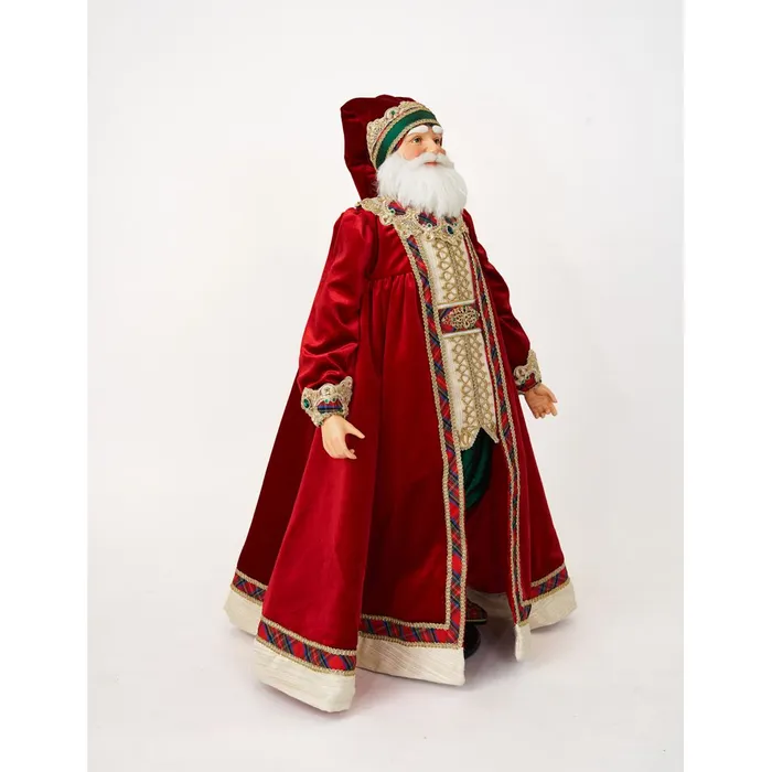 PreStyled Sets Katherines Collection Katherines Collection 2022 Chinoiserie Santa Doll Gold 35 Red Polyester PreStyled Sets Katherines Collection Katherines Collection 2022 Chinoiserie Santa Doll Gold 35 Red Polyester
