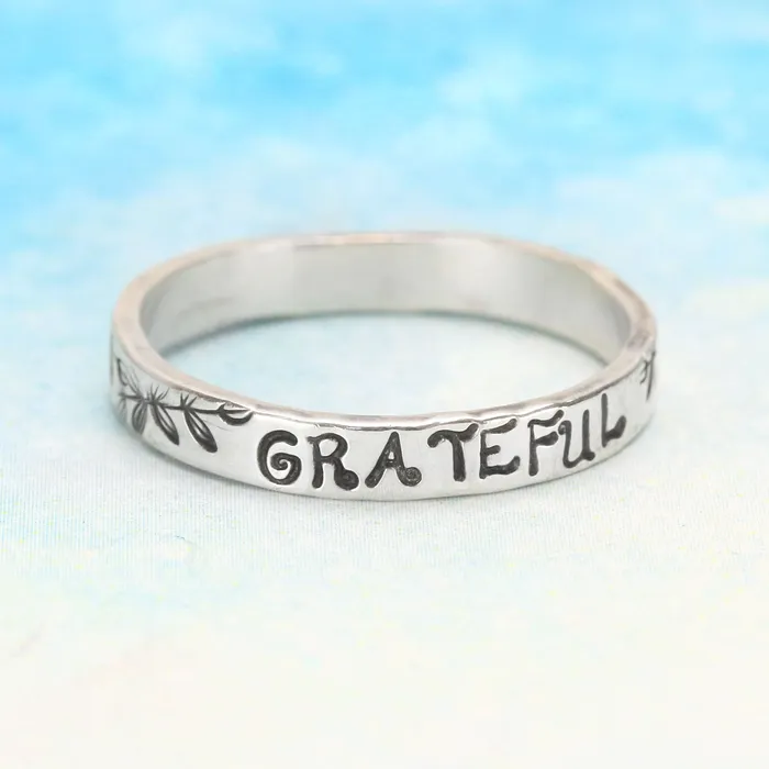 PSV Rings Sterling Silver Ring Stamping Blank 3mm Wide SIZE 7
