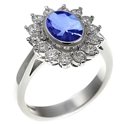 Rings GB 580 Ct Sri Lanka Sapphire Oval Natural Earth Mined Diamond Ring Gold White Rings GB 580 Ct Sri Lanka Sapphire Oval Natural Earth Mined Diamond Ring Gold White