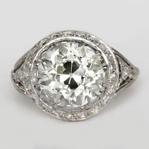 Rings HarryChadEntcom Anniversary Halo Ring Round Old Mine Cut Lab Grown Diamonds 830 Carats Rings HarryChadEntcom Anniversary Halo Ring Round Old Mine Cut Lab Grown Diamonds 830 Carats
