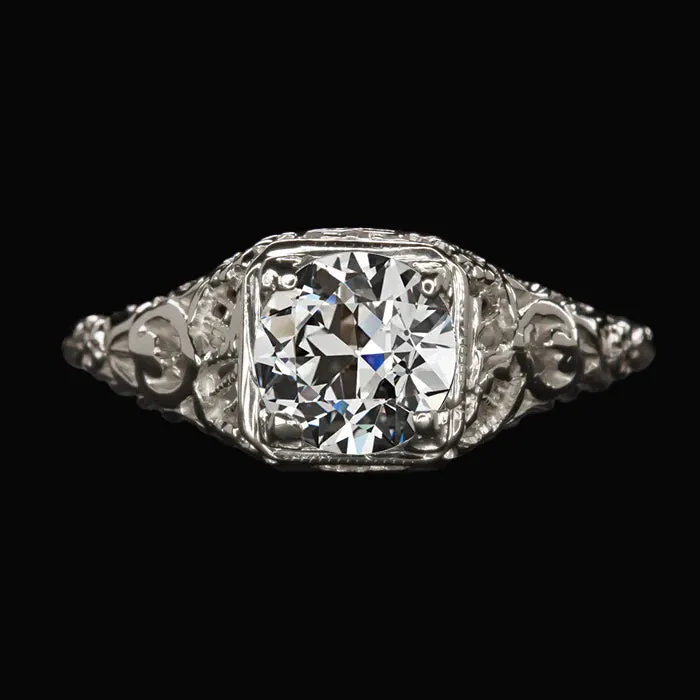 Rings HarryChadEntcom Art Nouveau Jewelry New Solitaire Wedding Ring Old Cut Natural Earth Mined Diamond Rings HarryChadEntcom Art Nouveau Jewelry New Solitaire Wedding Ring Old Cut Natural Earth Mined Diamond