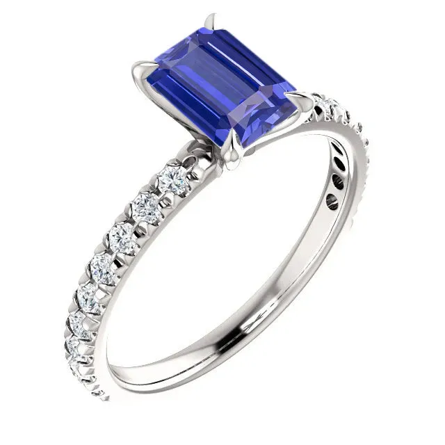 Rings HarryChadEntcom Emerald Sapphire Gemstone Ring Pave Set Natural Earth Mined Diamonds 350 Carats Rings HarryChadEntcom Emerald Sapphire Gemstone Ring Pave Set Natural Earth Mined Diamonds 350 Carats