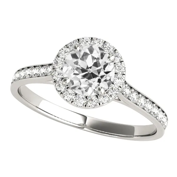 Rings HarryChadEntcom Halo Round Old Miner Real Natural Earth Mined Diamond Ring With Accents Jewelry 350 Carats Rings HarryChadEntcom Halo Round Old Miner Real Natural Earth Mined Diamond Ring With Accents Jewelry 350 Carats