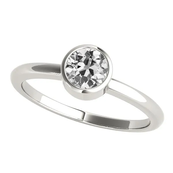 Rings HarryChadEntcom Solitaire Ladys Wedding Ring Old Miner Natural Earth Mined Diamond Bezel Set 150 Carats Rings HarryChadEntcom Solitaire Ladys Wedding Ring Old Miner Natural Earth Mined Diamond Bezel Set 150 Carats