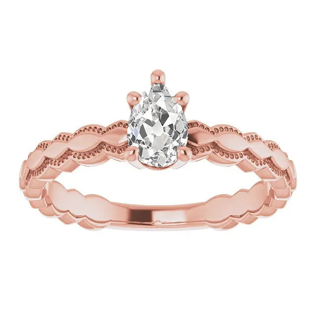 Rings HarryChadEntcom Solitaire Ring Pear Old Miner Real Natural Earth Mined Diamond 150 Carats Rose Gold Jewelry Rings HarryChadEntcom Solitaire Ring Pear Old Miner Real Natural Earth Mined Diamond 150 Carats Rose Gold Jewelry