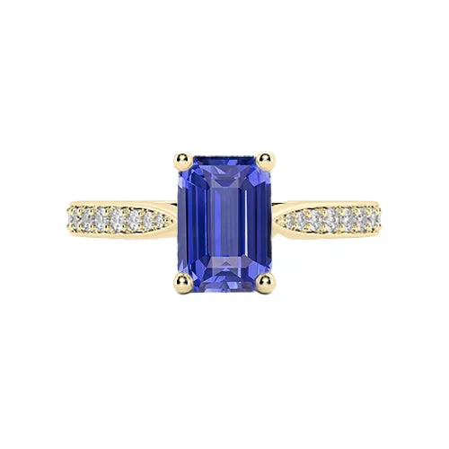 Rings HarryChadEntcom Women Gemstone Jewelry Blue Sapphire Ring Accented Natural Earth Mined Diamonds 3 Carats Rings HarryChadEntcom Women Gemstone Jewelry Blue Sapphire Ring Accented Natural Earth Mined Diamonds 3 Carats
