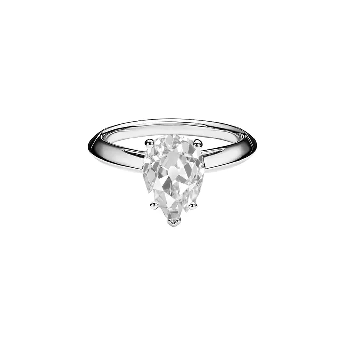 Rings HarryChadEntcom Women Solitaire Ring Pear Old Mine Cut Real Natural Earth Mined Diamond 2 Carats Rings HarryChadEntcom Women Solitaire Ring Pear Old Mine Cut Real Natural Earth Mined Diamond 2 Carats