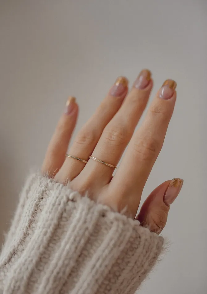 Rings Hey Happiness Slim Gemstone Band Ring Gold Rings Hey Happiness Slim Gemstone Band Ring Gold