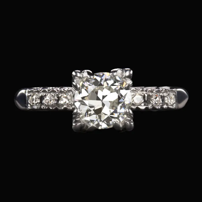 Rings Natural Earth Mined Diamond Old Miner Wedding Ring With Accents Triple Prong Set 3 Carats HarryChadEntcom Rings Natural Earth Mined Diamond Old Miner Wedding Ring With Accents Triple Prong Set 3 Carats HarryChadEntcom