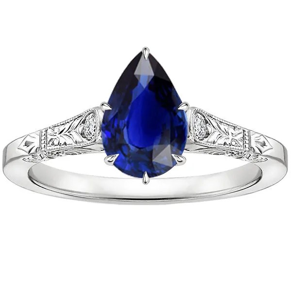 Rings Natural Earth Mined Diamond Three Stones Ring Antique Style Pear Cut 325 Carats HarryChadEntcom Rings Natural Earth Mined Diamond Three Stones Ring Antique Style Pear Cut 325 Carats HarryChadEntcom