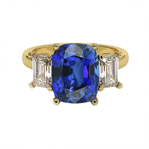 Rings Yellow Gold 3 Stone Ring Cushion Ceylon Sapphire Natural Earth Mined Diamonds 9 Carats HarryChadEntcom Rings Yellow Gold 3 Stone Ring Cushion Ceylon Sapphire Natural Earth Mined Diamonds 9 Carats HarryChadEntcom