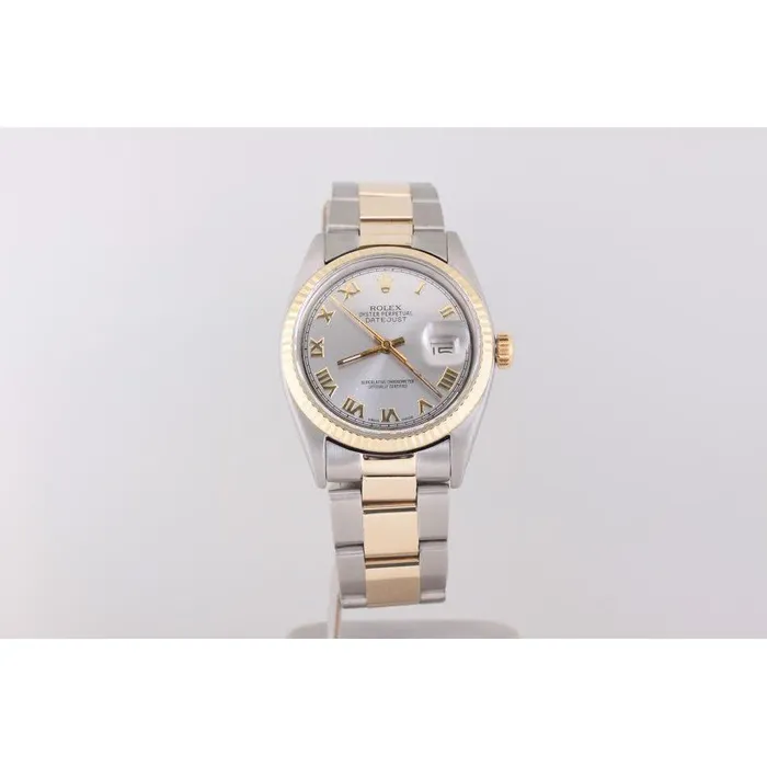 Rolex Datejust Watch Fluted Bezel Oyster Bracelet Gold And Ss QUICK SET GB Bracelets Rolex Datejust Watch Fluted Bezel Oyster Bracelet Gold And Ss QUICK SET GB Bracelets