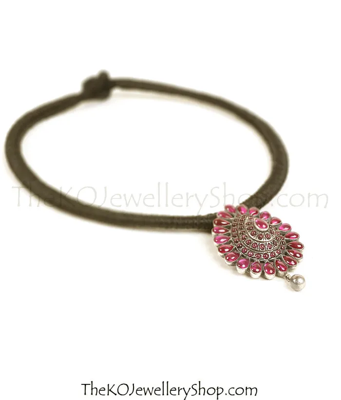 Silversmith Necklaces The Eshanya Silver Kemp Necklace