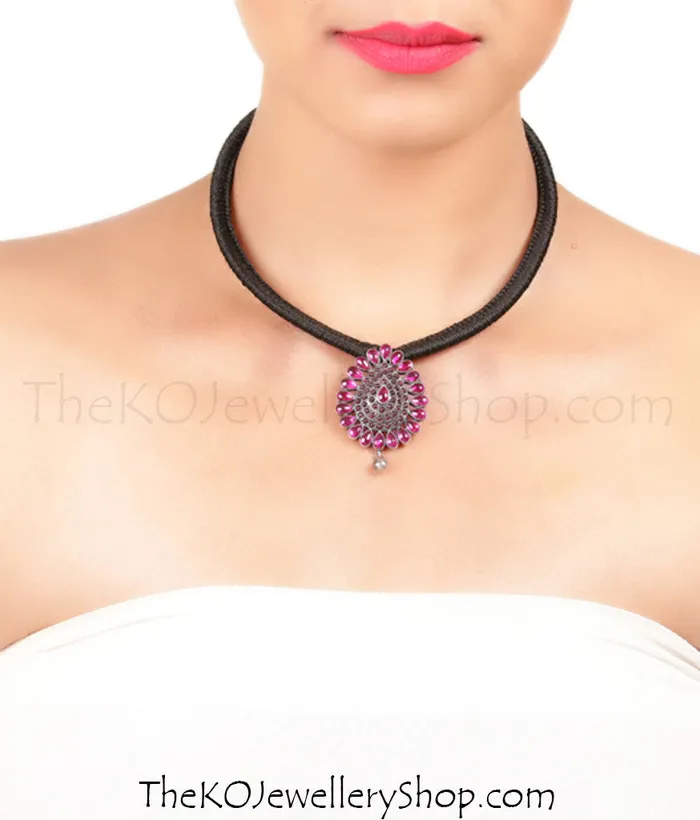 Silversmith Necklaces The Eshanya Silver Kemp Necklace