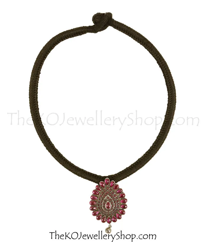Silversmith Necklaces The Eshanya Silver Kemp Necklace