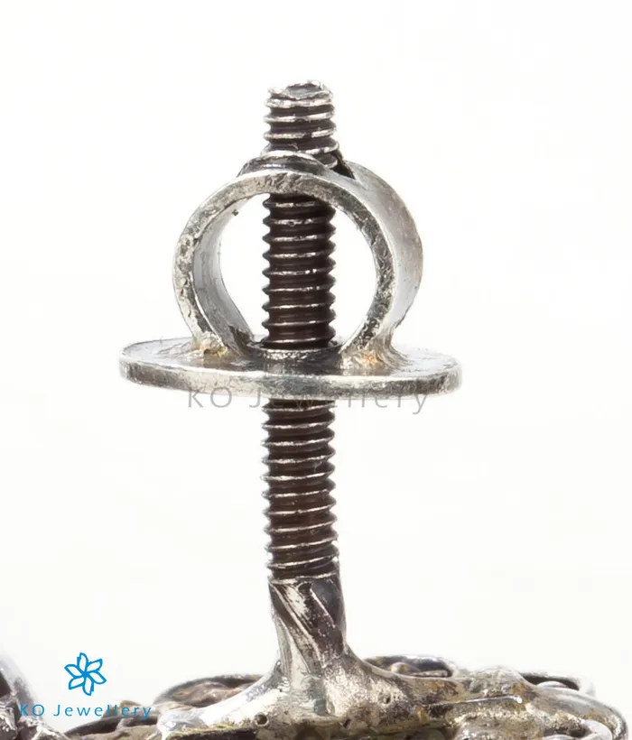 Silversmith Necklaces The Sharva Silver Deity Necklace