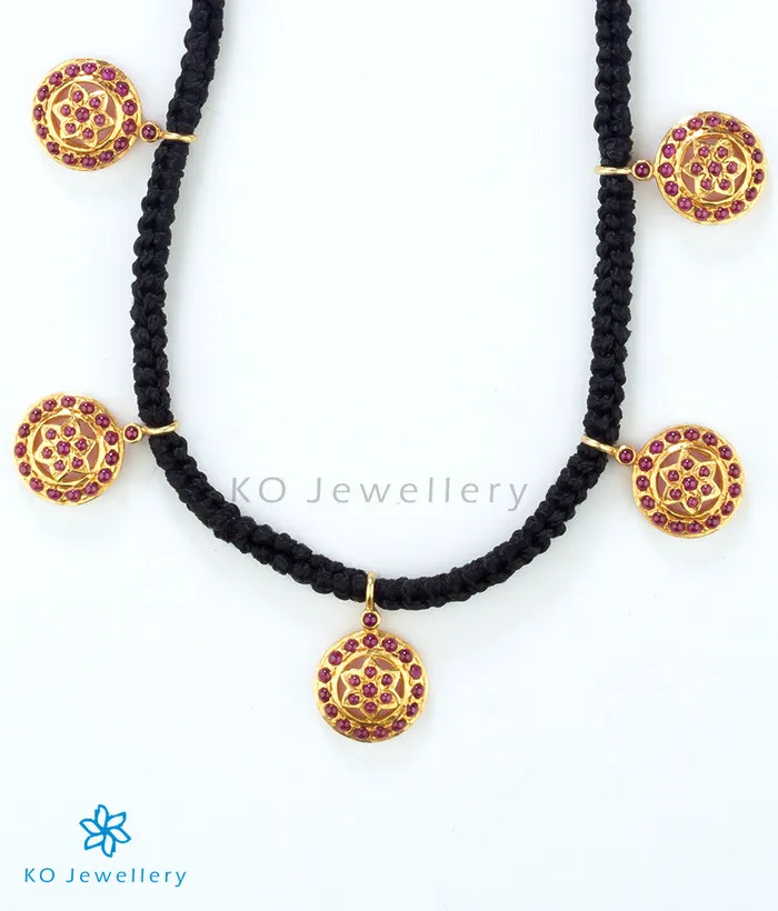 Silversmith Necklaces The Veda Silver Antique Necklace