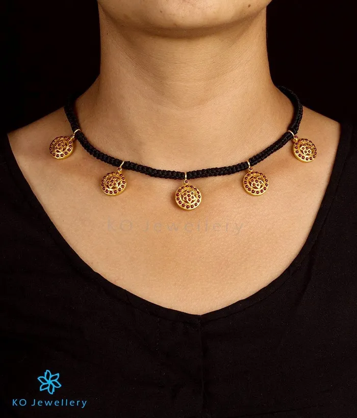 Silversmith Necklaces The Veda Silver Antique Necklace