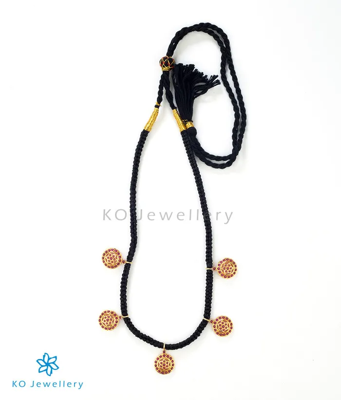 Silversmith Necklaces The Veda Silver Antique Necklace