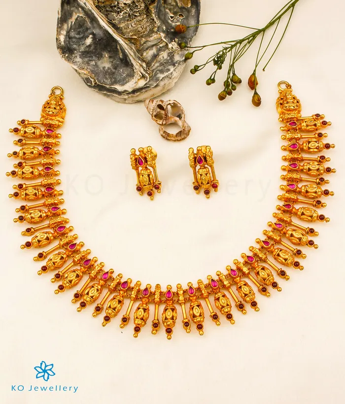 The Inchara Silver Necklace Short Silversmith Necklaces