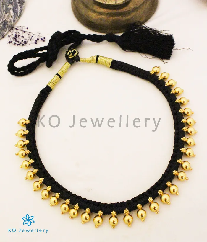 The Payal Silver Choker Necklace Silversmith Necklaces
