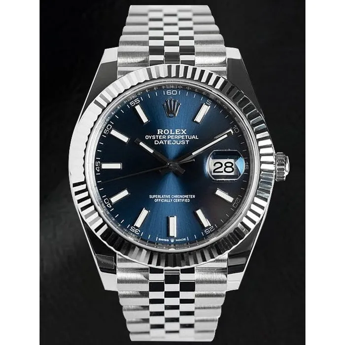 Watches Gents Rolex Datejust Blue Luminous Dial Stainless Steel Watch HarryChadEntcom Watches Gents Rolex Datejust Blue Luminous Dial Stainless Steel Watch HarryChadEntcom