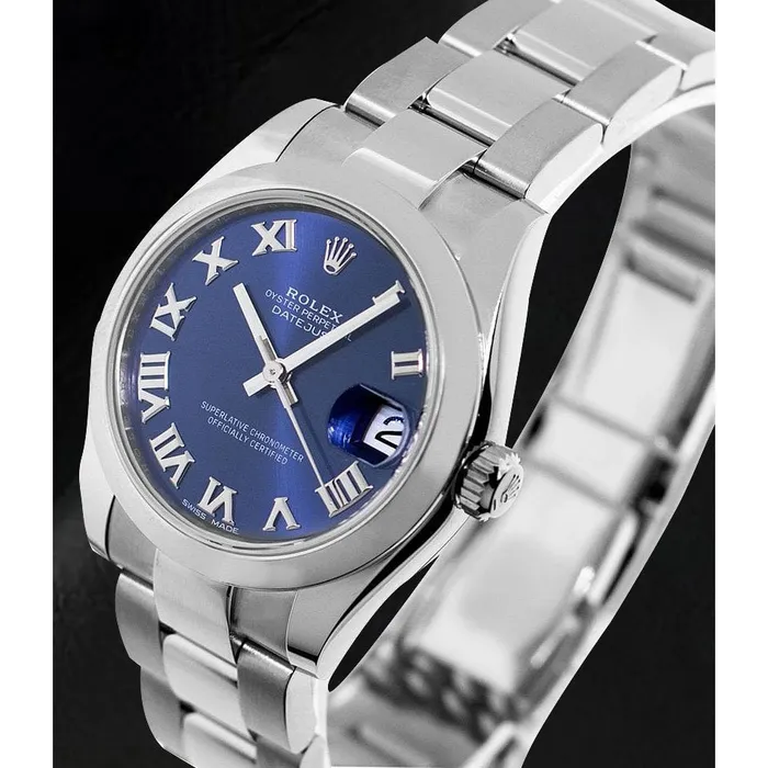 Watches LadyDatejust Rolex Blue Roman Dial Stainless Steel Watch HarryChadEntcom Watches LadyDatejust Rolex Blue Roman Dial Stainless Steel Watch HarryChadEntcom
