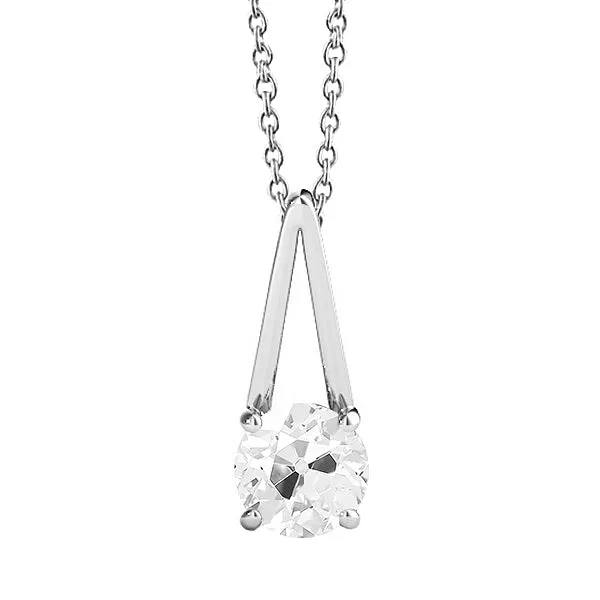 White Gold 14K Natural Earth Mined Diamond Pendant V Shape Round Old Miner 150 Carats HarryChadEntcom Necklaces White Gold 14K Natural Earth Mined Diamond Pendant V Shape Round Old Miner 150 Carats HarryChadEntcom Necklaces