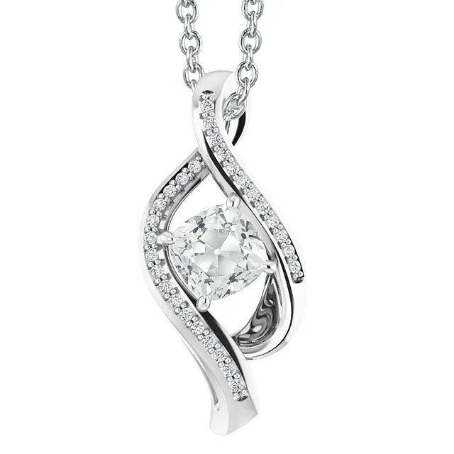 White Gold Natural Earth Mined Diamond Pendant Round Cushion Cut Old Miner 350 Carats HarryChadEntcom Necklaces White Gold Natural Earth Mined Diamond Pendant Round Cushion Cut Old Miner 350 Carats HarryChadEntcom Necklaces