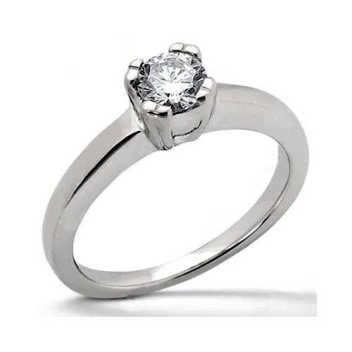 White Gold Solitaire 301 Ct Natural Earth Mined Diamond Engagement Ring GB Rings White Gold Solitaire 301 Ct Natural Earth Mined Diamond Engagement Ring GB Rings