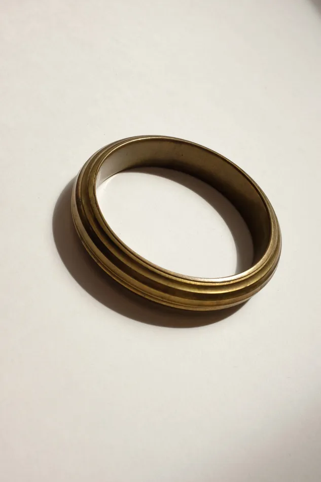 0098VINTAGE BOLD GOLD BRACELET collectionno2 Bracelets 0098VINTAGE BOLD GOLD BRACELET collectionno2 Bracelets