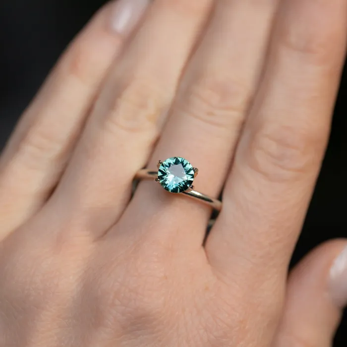 141CT ROUND SONGEAN SAPPHIRE Design Specialist Curated Build Your Own Dream Ring Anueva Jewelry Rings