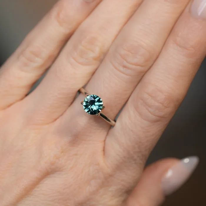 141CT ROUND SONGEAN SAPPHIRE Design Specialist Curated Build Your Own Dream Ring Anueva Jewelry Rings