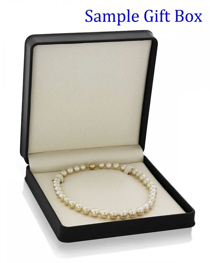 1113mm Golden South Sea Pearl Necklace AAAA Quality SPT Necklaces 1113mm Golden South Sea Pearl Necklace AAAA Quality SPT Necklaces