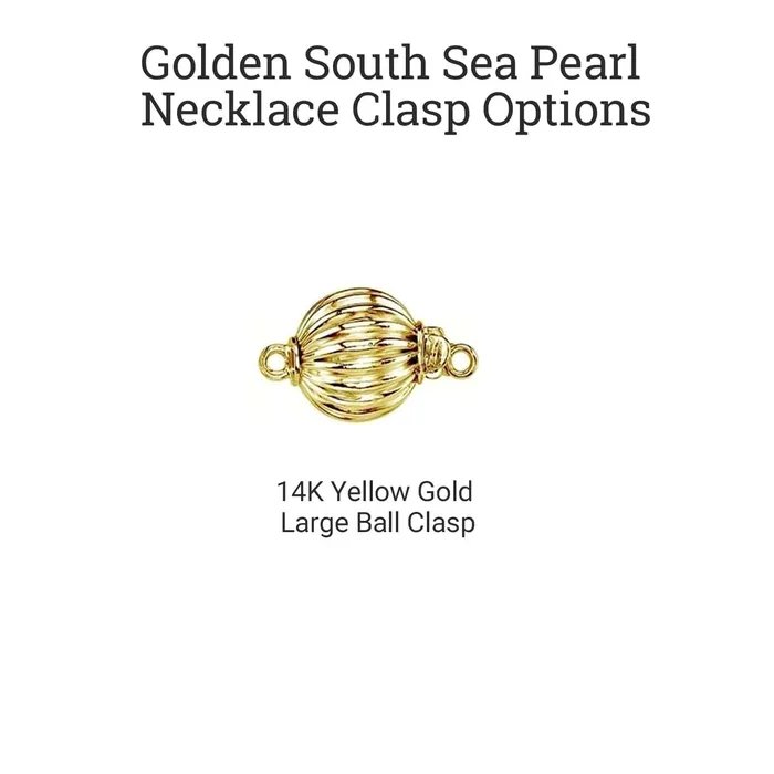 1113mm Golden South Sea Pearl Necklace AAAA Quality SPT Necklaces 1113mm Golden South Sea Pearl Necklace AAAA Quality SPT Necklaces