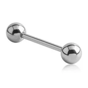 14g Stainless Straight Barbell internal Tulsa Body Jewelry Bracelets