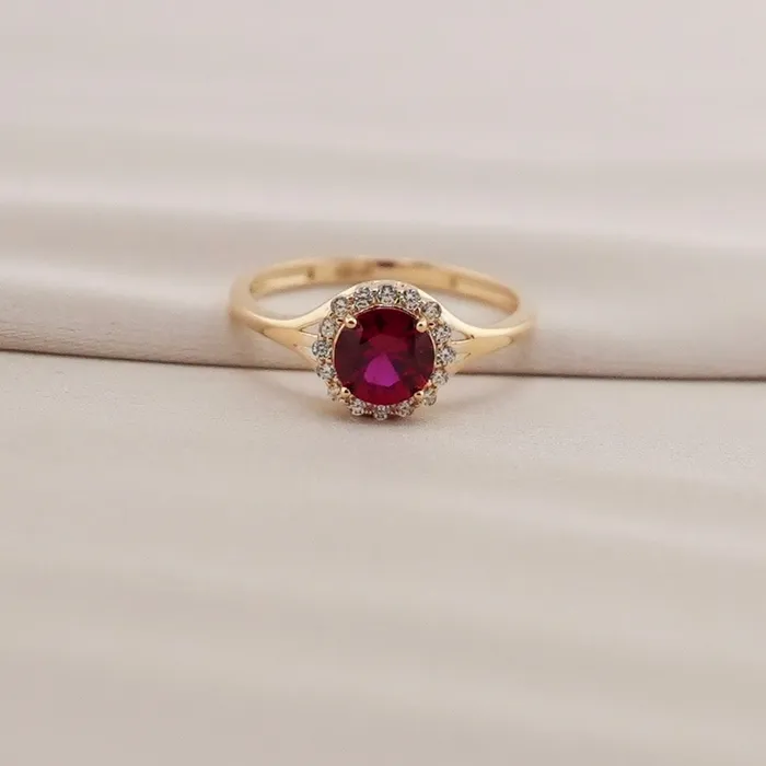 14K Gold Womens Ring RG0333 AB and J Rings