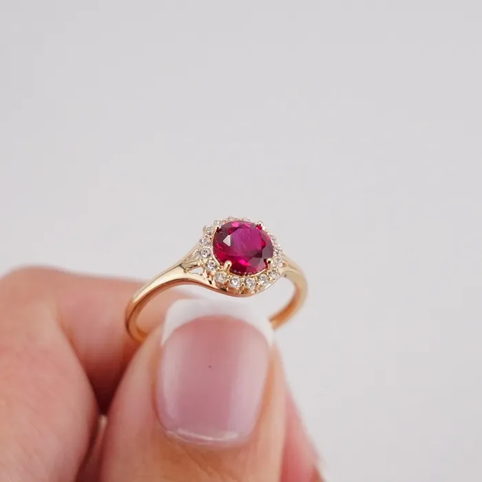14K Gold Womens Ring RG0333 AB and J Rings 14K Gold Womens Ring RG0333 AB and J Rings